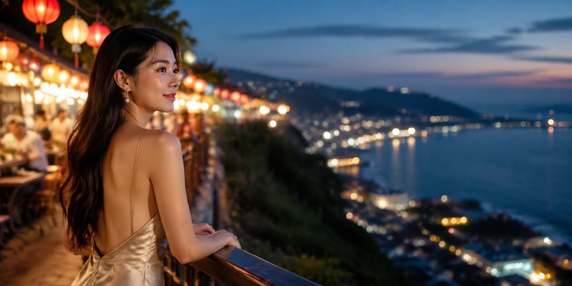 Người chơi tại chợ đêm Côn Đảo xem thông tin nạp tiền và khuyến mãi trên điện thoại